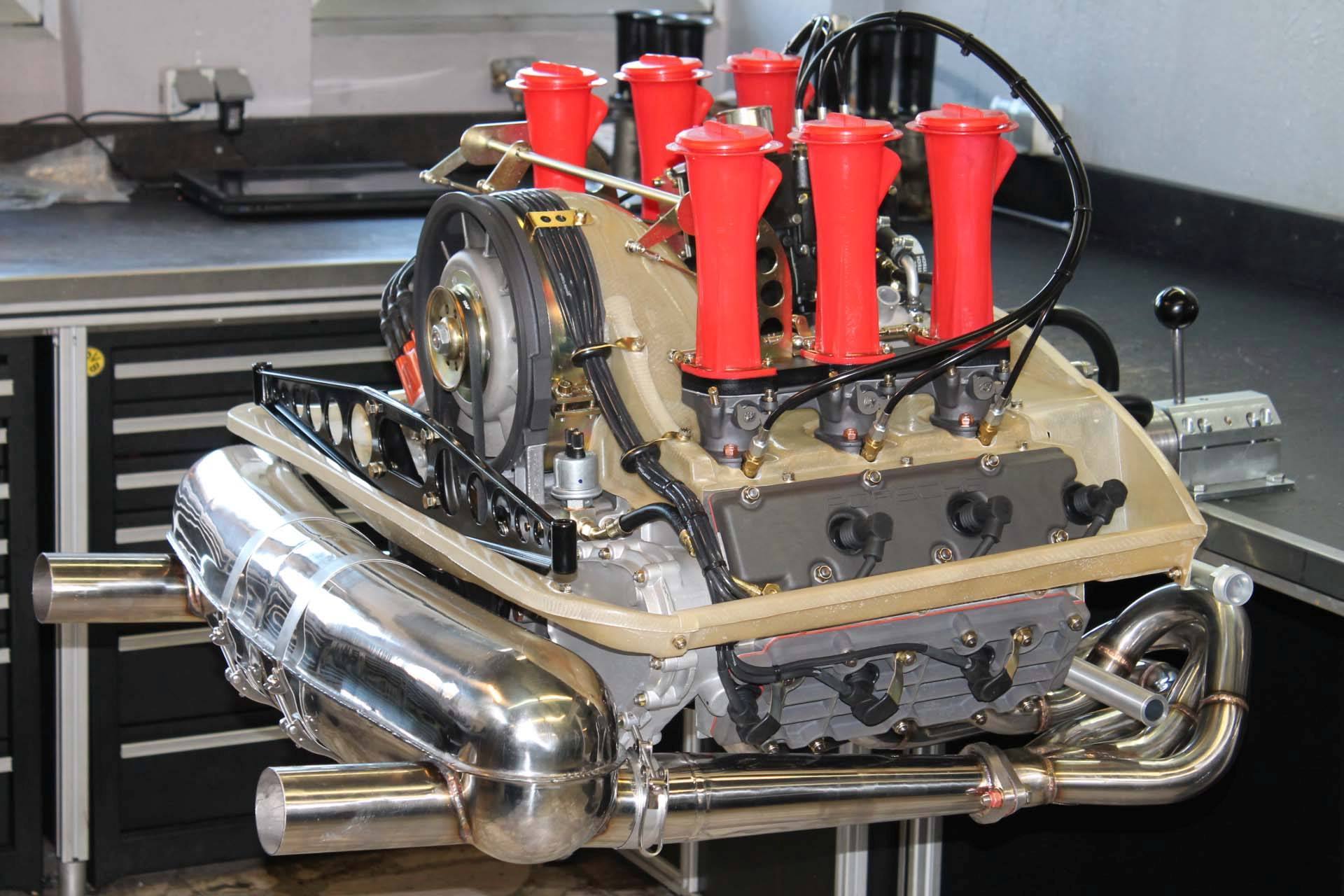 Motor komplett, 3,0 RSR MFI "Charly Chaplin", 333 PS/ 321 Nm 